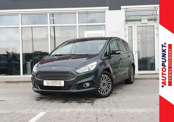 ford pomorskie Ford S-Max cena 84900 przebieg: 141877, rok produkcji 2018 z Legnica